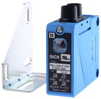 wll260-f240 SICK Fibre Optic Sensor, PNP Output, IP66, 10 → 30 V dc