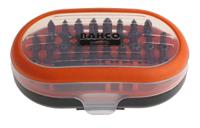 59s31-3 Bahco Driver Bit Set 31 Pieces, Phillips, Pozidriv, Torx
