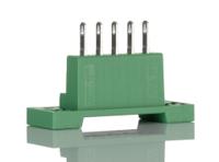 0707277 Phoenix Contact, 5.08mm Pitch, DFK-MSTB 2.5/ 5-G-5.08, 5 Way, , Pluggable Terminal Block, Feed Through Header, Panel