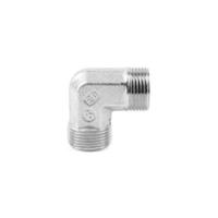 w10scf Parker RI-ED Series Straight Threaded Adaptor, G 3/8 Male to G 1/4 Female, Threaded Connection Style
