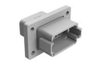 at04-12pa-cl03 Amphenol Industrial, AT Automotive Connector Socket Grey Panel Mount 12 Way AT04-12PA-CL03
