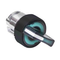 zb4bk12337 Schneider Electric ZB4 Series 2 Position Selector Switch Head, 22mm Cutout