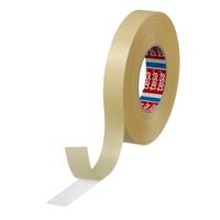 04939-00010-00 Tesa  White Double Sided Cloth Tape, 0.235mm Thick, 5,5 N/cm, Cloth Backing, 25mm x 50m