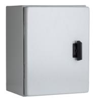 nsycrn252150 Schneider Electric Spacial CRN Series Steel Wall Box, IP66, 250 mm x 200 mm x 150mm