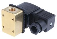 126139 Burkert Solenoid Valve , 3 Port, NC, 110 V ac 6.35 mm, 6.35 mm
