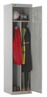 521-475 RS PRO 1 Door Steel Grey Locker, 1800 mm x 450 mm x 450mm