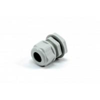1427ncgpg13g Hammond 1427NCG Series Grey Nylon Cable Gland, PG13.5 Thread, 6mm min., 12mm max., IP68