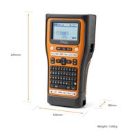 pte560btvpql1 Brother PTE560BTVPQL1 Handheld Label Printer, 24mm Max Label Width