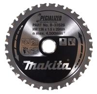 b-33526 Makita Circular Saw Blade, Pack of 1