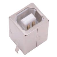m701-330442 HARWIN Straight, Through Hole, Socket- Single Port Type B USB Connector