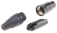 nc3fxx-ha-bag Neutrik Cable Mount XLR Connector, Female, 50 V, 3 Way, Silver Plating