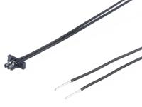 2263921022 Molex 2 Way Female Crimped Terminal to 2 Way Male Pigtail Wire to Board Cable Assembly, 150mm