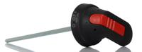 ot160g04p-1sca135140r1001 ABB 4P Pole Base Mounting Isolator Switch - 160A Maximum Current, 132kW Power Rating, IP20