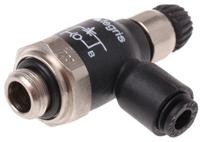 7061-04-10 Legris 7061 Series Tube Flow Regulator, 4mm Tube Inlet Port