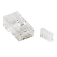 crj45c6sol50 StarTech.com Male RJ45 Connector, Cable Mount, Cat6 Straight 1 Port 8 -Way