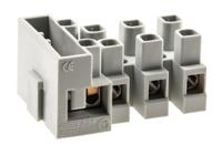 cftbn4 CAMDENBOSS Fused Terminal Block, 4-Way, 20A, 4 mm² Wire, Screw Down Termination