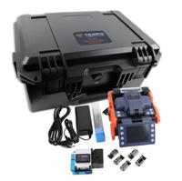 fsp200-kit1-eu Tempo Core Alignment FSP200 Optic Fiber Fusion Splicer & Cleaver Kit