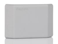 3842548862 Bosch Rexroth Angular Cover Cap, Connecting Component, Strut Profile 45 mm, Groove Size 10mm