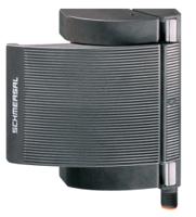 bns-b20-12z-st-l Schmersal BNS-B20 Series Flush Magnetic Safety Switch, 24V dc, Reinforced Thermoplastic Housing, NO/2NC, M12