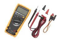 fluke-179e Fluke 179 Handheld Digital Multimeter, True RMS, 10A ac Max, 10A dc Max, 1000V ac Max - RS Calibrated