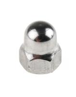 248-4400 RS PRO, Plain Stainless Steel Hex Nut, DIN 1587, M5