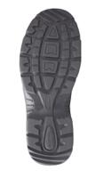 saul2s3no46 Delta Plus SAULT2 S3 Black Steel Toe Capped Men's Ankle Safety Boots, UK 11, EU 46