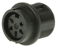 t3377000u Amphenol Industrial Circular Connector, 5 Contacts, Panel, M16 Connector, Socket, Female, signalmate C091 Series