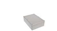 rnd-455-01237 RND RND 455 Series Grey ABS General Purpose Enclosure, IP65, Grey Lid, 125.95x176.8x55.65mm