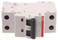 2cds272001r0165-s202m-b16 ABB System Pro M Compact S200M MCB, 2P, 16A Curve B, 440V AC, 125V DC, 10 kA Breaking Capacity