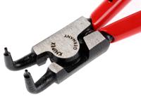 46-21-a11 Knipex Circlip Pliers, 125 mm Overall, Angled Tip