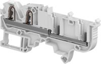 1snk806010r0000 Entrelec SNK Series Grey Terminal Block, 0.5 → 6mm², Single-Level, Spring Clamp Termination