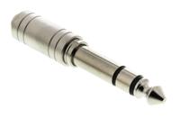 392-576 RS PRO AV Adapter, Female 3.5 mm Stereo to Male 1/4 in Stereo