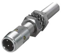 bi2-eg08-ap6x Turck Inductive Threaded Barrel Proximity Sensor, M8, 2 mm Detection, PNP NO, 10 → 30 V dc