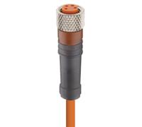 11300-rkmv-4-072-m Lumberg Automation Female 8 way M8 to Free End Sensor Actuator Cable, 2 m