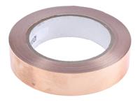 176-7498 RS PRO Conductive Metallic Tape, 25mm x 33m