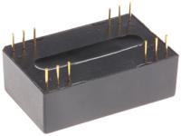 tem-3-2411n TRACOPOWER TEM 3N DC-DC Converter, 5V dc/ 600mA Output, 21.6 → 26.4 V dc Input, 3W, Through Hole, +85°C Max Temp