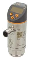 pn2169 ifm electronic Pressure Sensor, 500mbar Min, 0.5bar Max, Analogue + PNP-NO/NC Programmable Output, Relative Reading