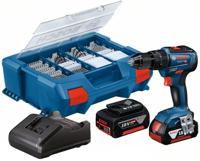 06019h530a Bosch GSB 18V Cordless Combi Drill Li-Ion, Euro Plug