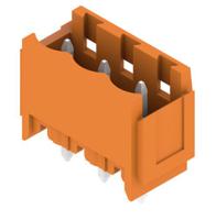 1147330000 Weidmuller, 5.08mm Pitch, OMNIMATE SL, 3 Way, , Pluggable Terminal Block, Header, Through Hole, Solder Termination,