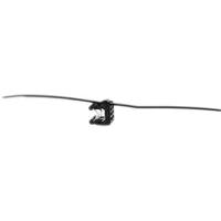 156-00010-t50rosec21-pa66hspa66hirhs-bk HellermannTyton Cable Tie, Assembly, 200mm x 4.6 mm, Black Polyamide 6.6 (PA66), Pk-500