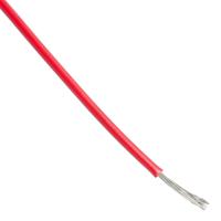 7054-rd005 Alpha Wire Hook-up Wire PVC Series Red 0.2 mm² Hook Up Wire, 24 AWG, 7/0.20 mm, 30m, PVC Insulation, 7054 RD005
