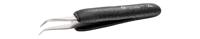 7sadn6 ideal-tek 125 mm, Stainless Steel, Curved, ESD Tweezers