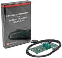 dv243003 Microchip DV243003, MPLAB Serial Memory Starter Kit