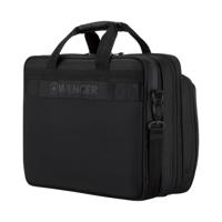 653630 Wenger Legacy Black 16in  Laptop Laptop Bag, Black