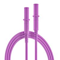 261-6496 RS PRO Test Leads, 10A, 1000V, Purple, 500mm Lead Length