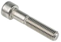 293-498 RS PRO Stainless Steel Hex Socket Cap Screw, DIN 912, M10 x 50mm