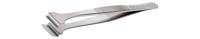 6wlsa1 ideal-tek 130 mm, Stainless Steel, Wafer, Tweezers