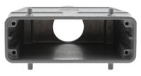 09300240421 HARTING Han B Heavy Duty Power Connector Hood, PG29 Thread, Top Entry
