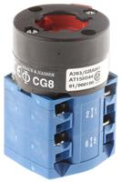 cg8a203gba001ft Kraus & Naimer, 4P 2 Position 60° On-Off Cam Switch, 20A