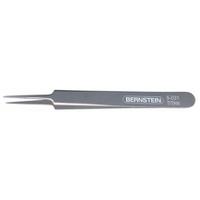 5-031 Bernstein 110 mm, Stainless Steel, Pointed, Tweezers